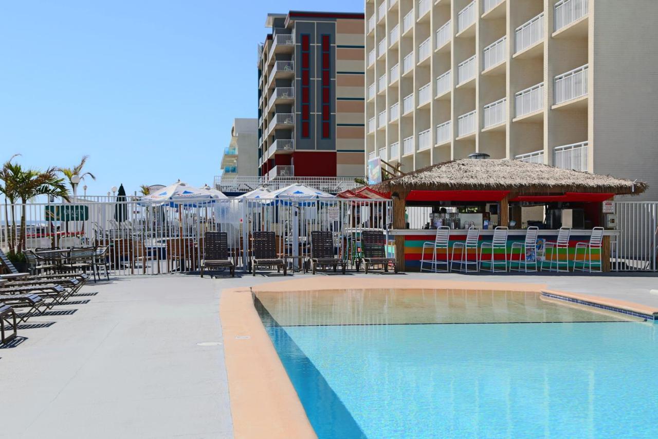 Quality Inn Boardwalk Ошен Сити Экстерьер фото