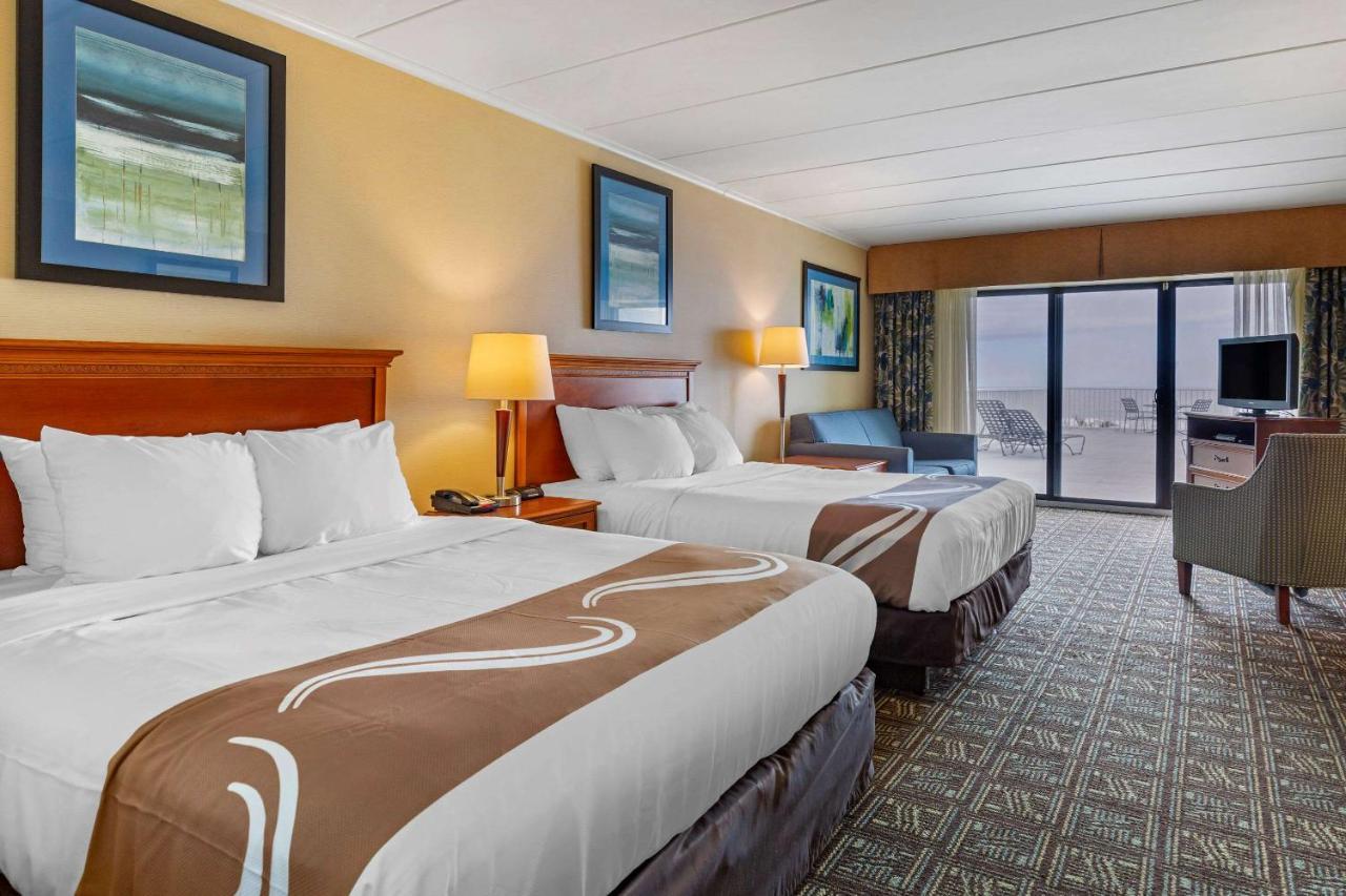 Quality Inn Boardwalk Ошен Сити Экстерьер фото