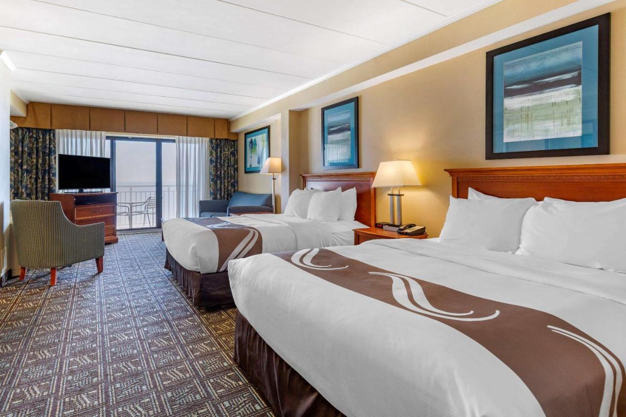Quality Inn Boardwalk Ошен Сити Экстерьер фото