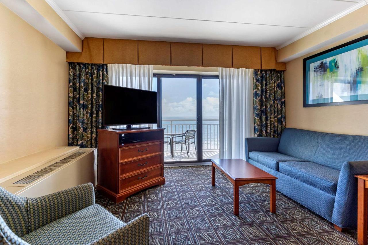 Quality Inn Boardwalk Ошен Сити Экстерьер фото