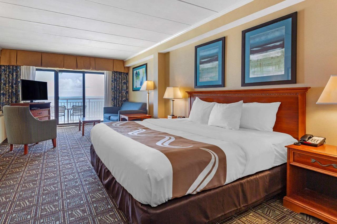 Quality Inn Boardwalk Ошен Сити Экстерьер фото