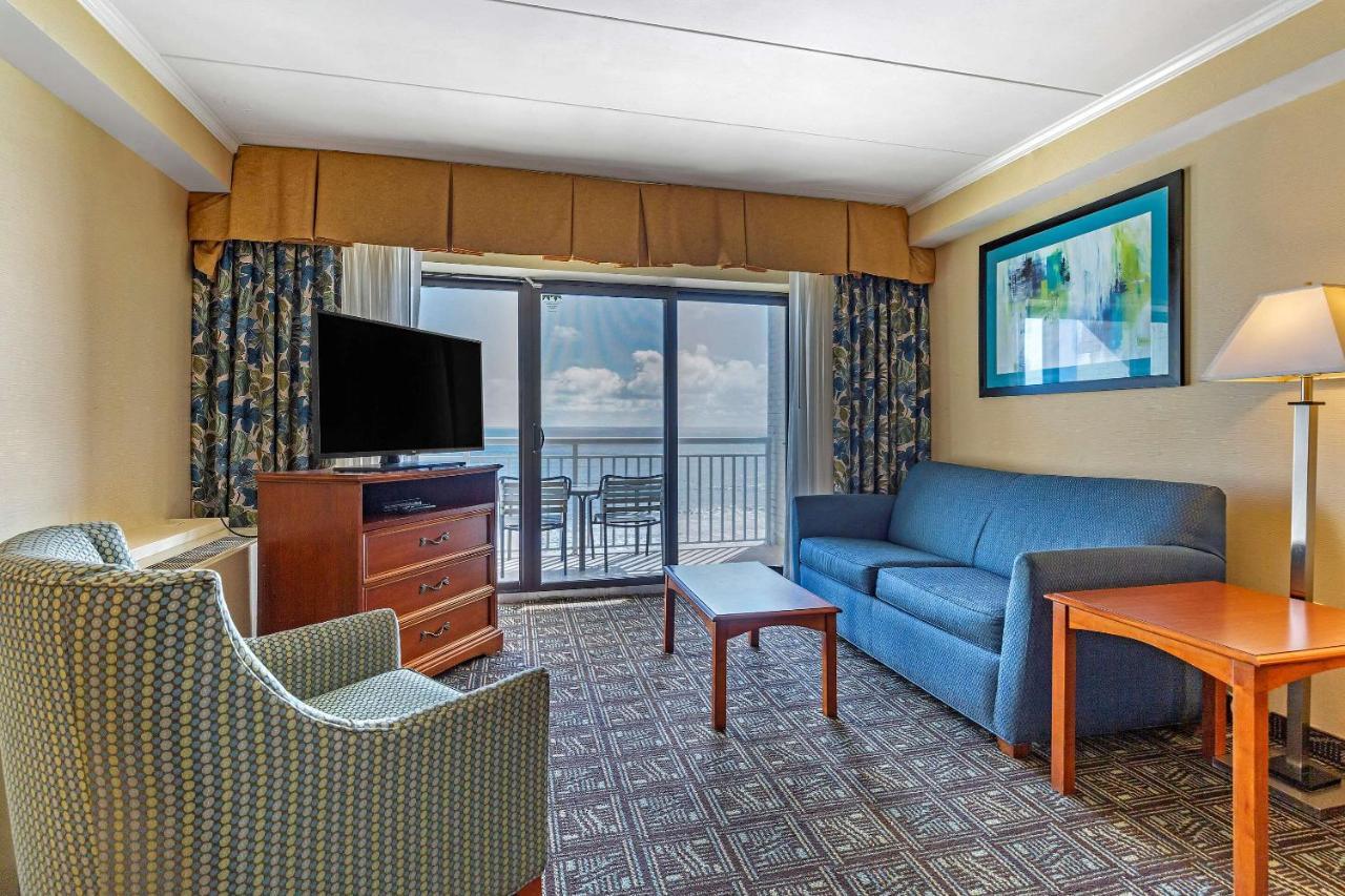 Quality Inn Boardwalk Ошен Сити Экстерьер фото
