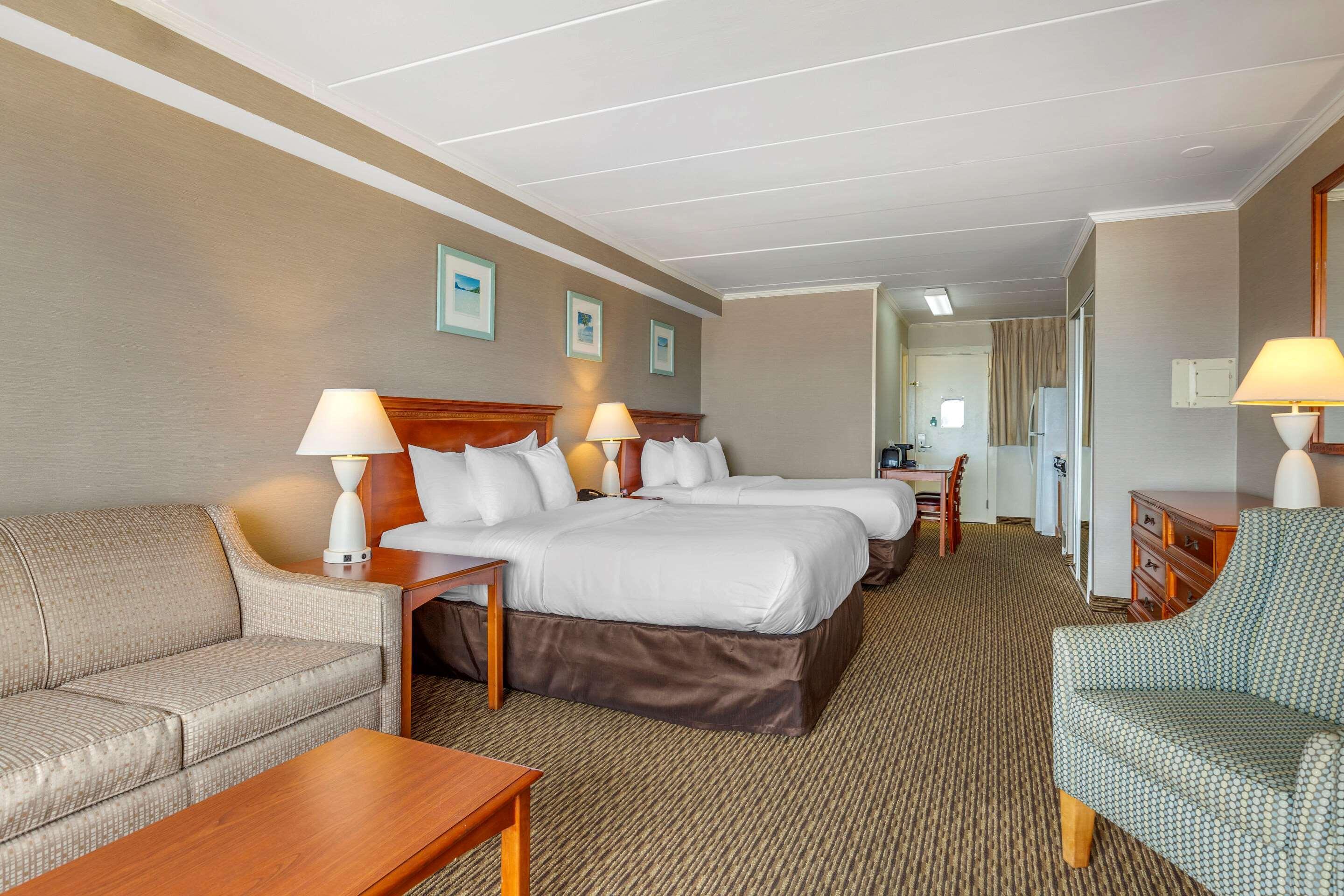Quality Inn Boardwalk Ошен Сити Экстерьер фото
