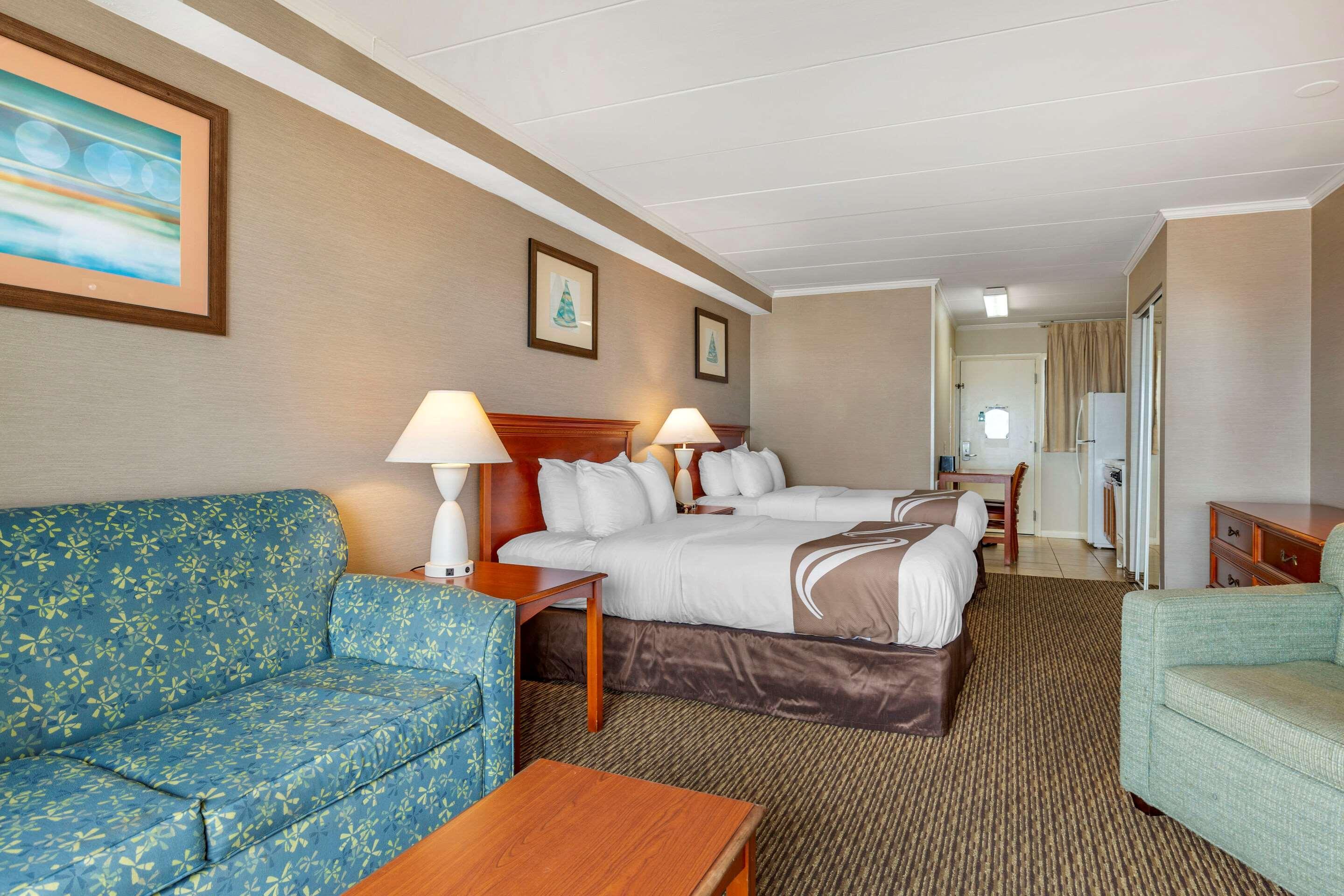 Quality Inn Boardwalk Ошен Сити Экстерьер фото