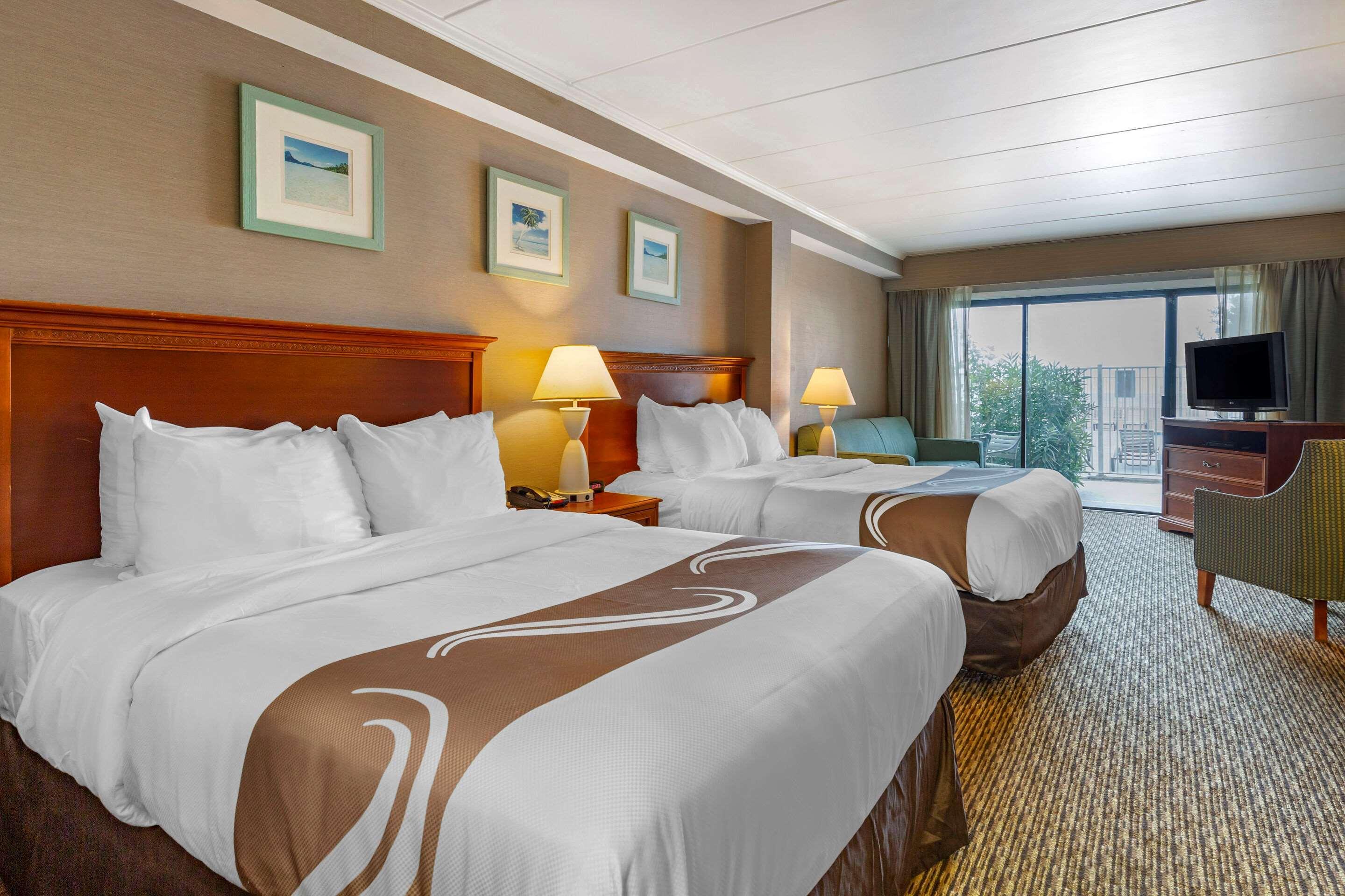 Quality Inn Boardwalk Ошен Сити Экстерьер фото